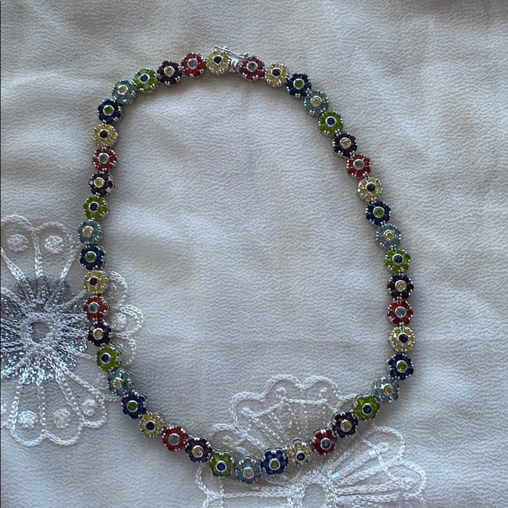 Floral Necklace